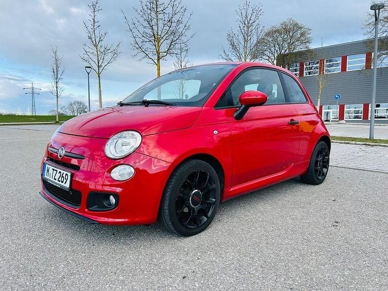 Gebraucht Fiat 500S S 69 PS (50 kW) 2013 Rot Kleinwagen
