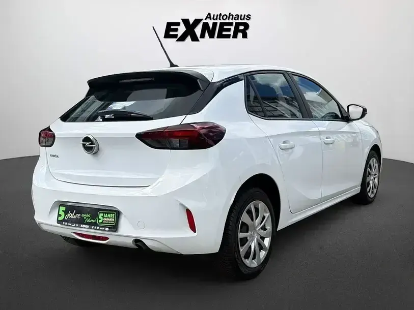 Gebraucht Opel Corsa Edition 75 PS (55 kW) 2023 Jade weiss Kleinwagen
