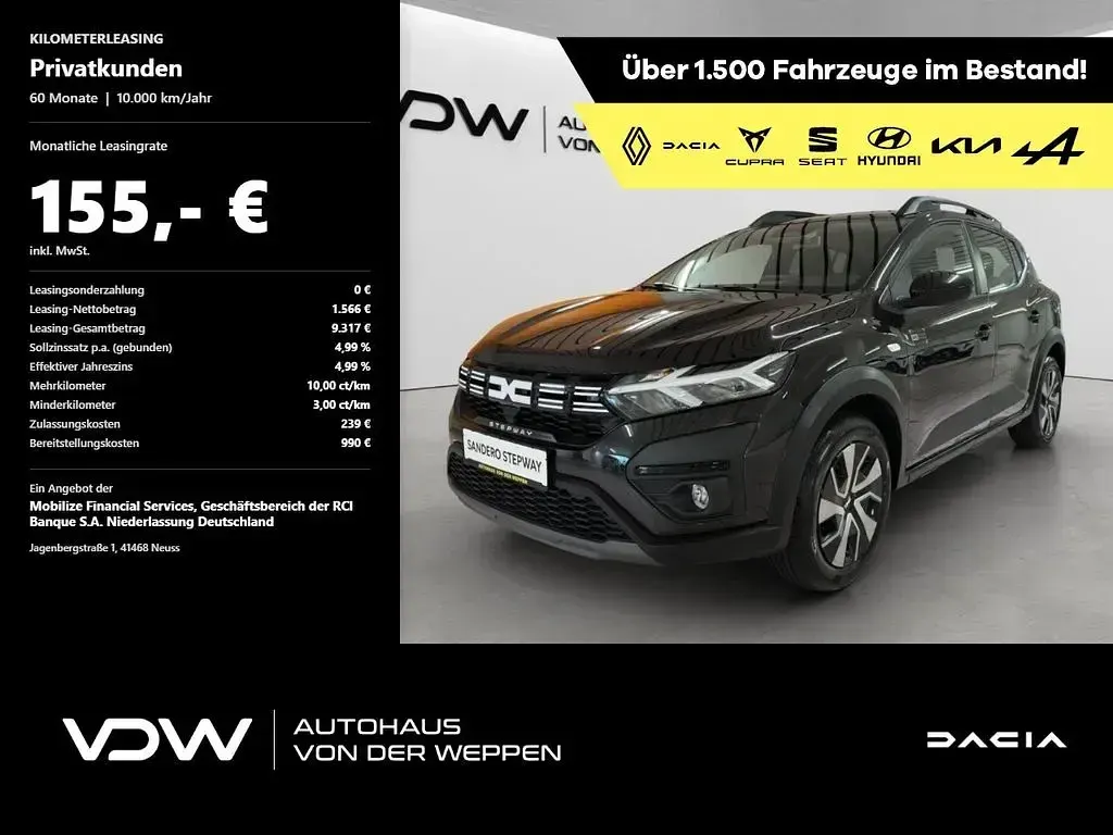 Gebraucht Dacia Sandero Expression 91 PS (66 kW) 2026 Kleinwagen