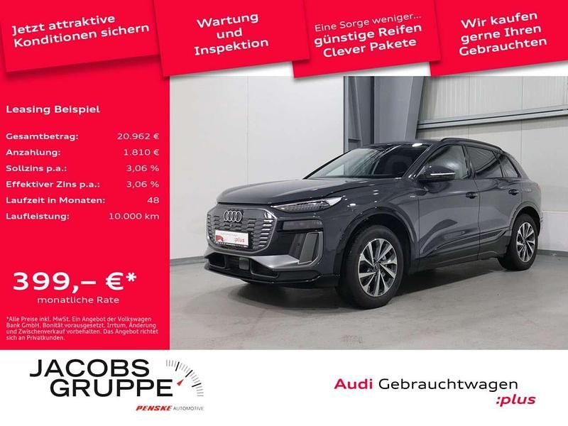 Gebraucht Audi Q6 e-tron S-Line 185 kW (252 PS) 2025 Grau SUV