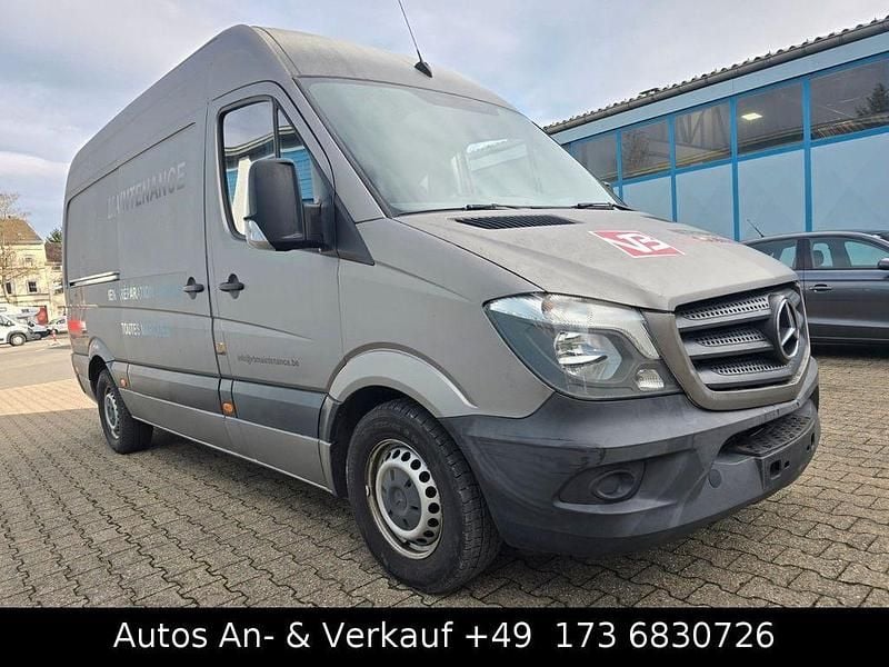 Gebraucht Mercedes Sprinter 129 PS (94 kW) 2016 Grau Van