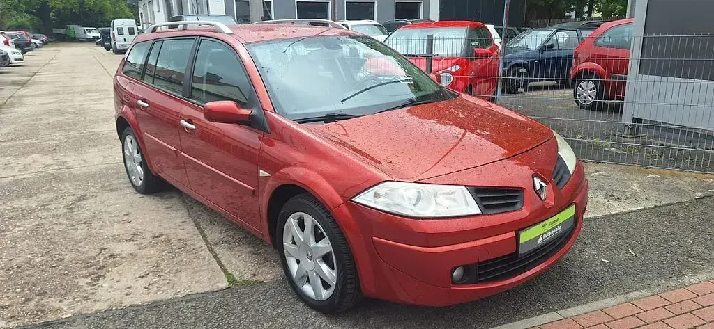 Gebraucht Renault Mégane Exception 111 PS (81 kW) 2007 Rot Limousine