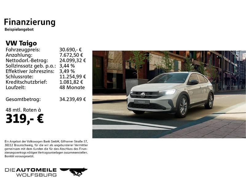 Ny VW Taigo 116 HK (85 kW) 2026 Grå SUV