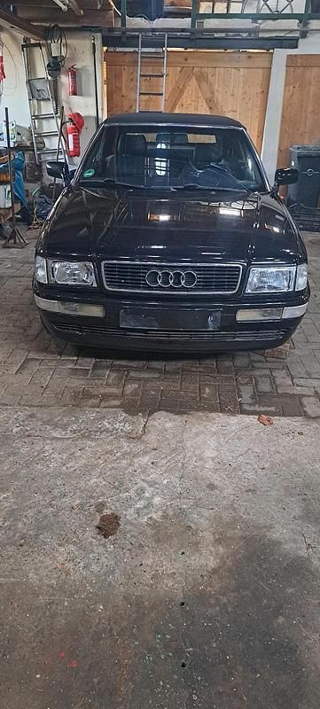 Usata Audi 80 133 CV (97 kW) 1992 Nero Cabrio