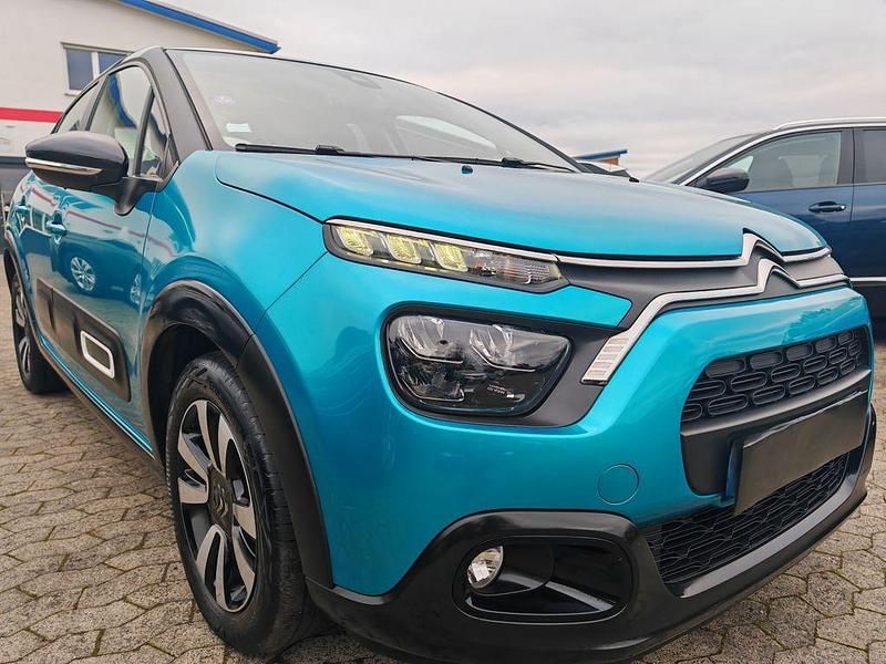 Gebraucht Citroën C3 PureTech 110 PS (80 kW) 2021 Blau Limousine