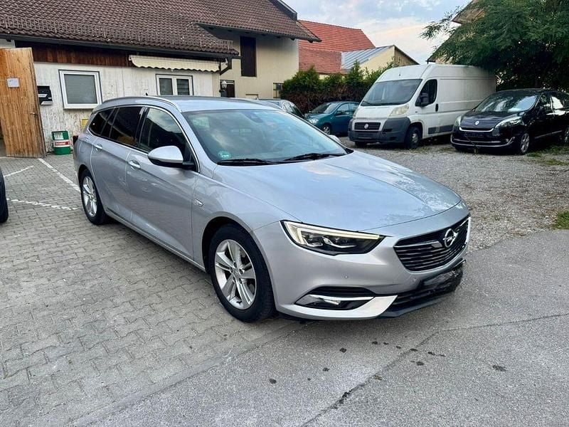 Silber Gebraucht 2020 Opel Insignia Innovation Kombi | 13.999 € (Superpreis) - Bild 1/4