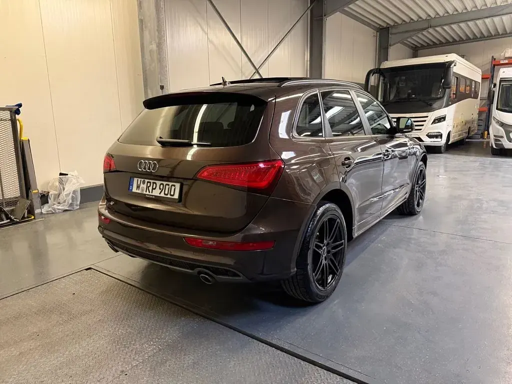 Gebraucht Audi Q5 S-Line 239 PS (175 kW) 2011 Braun SUV