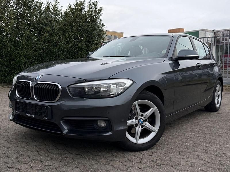 Gebraucht BMW 116 Advantage 116 PS (85 kW) 2018 Grau Kleinwagen