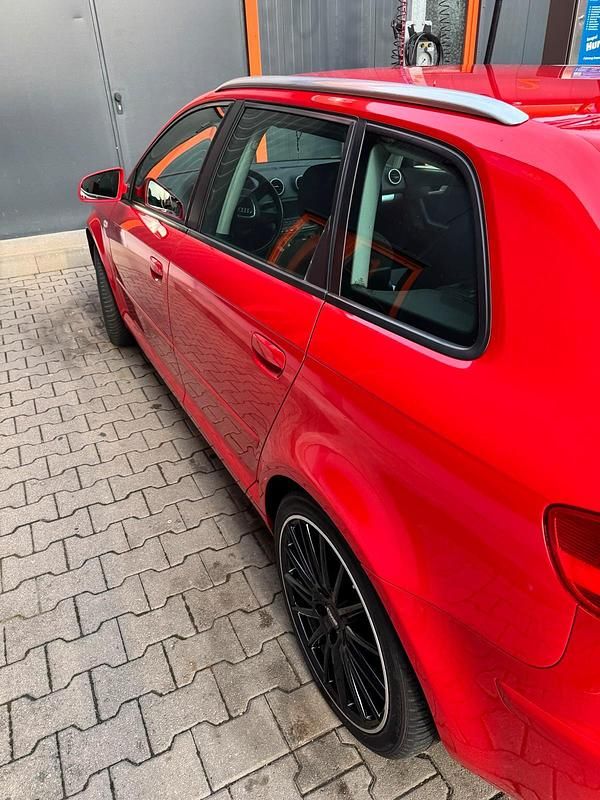 Gebraucht Audi A3 200 PS (147 kW) 2007 Rot Kleinwagen