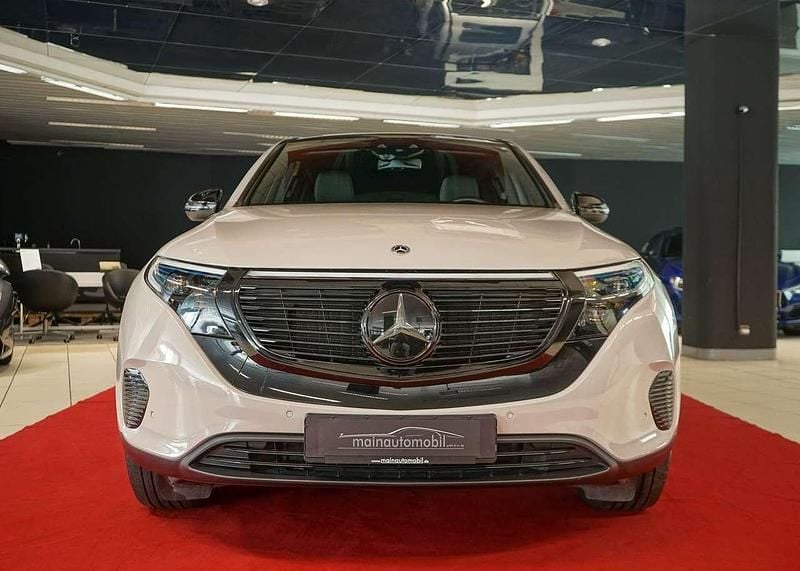 Grau foliert Gebraucht 2021 Mercedes EQC400 SUV | 36.996 € (Guter Preis) - Bild 1/4