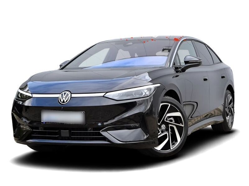 Schwarz Gebraucht 2023 VW ID.7 Pro Limousine | 57.549 € (Etwas zu teuer) - Bild 1/4
