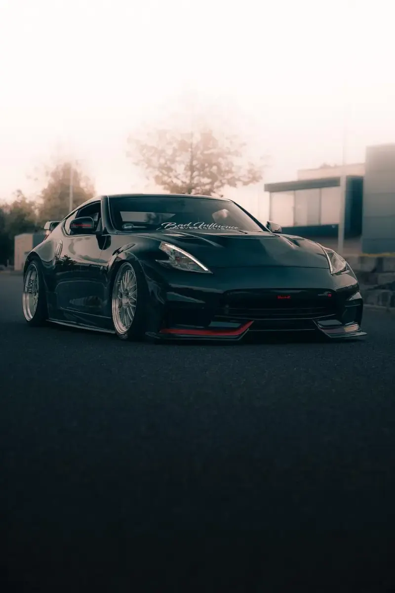 Gebraucht Nissan 370Z 337 PS (247 kW) 2010 Schwarz Coupé