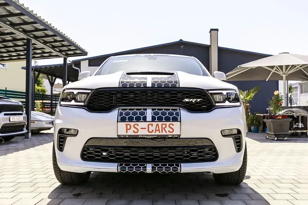 Gebraucht Dodge Durango SXT 299 PS (219 kW) 2020 Weiß SUV