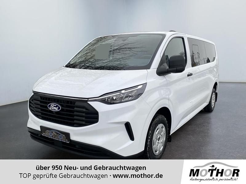 Frozen white Neu 2026 Ford Transit Custom Trend Kombi | 46.490 € (Teuer) - Bild 1/4