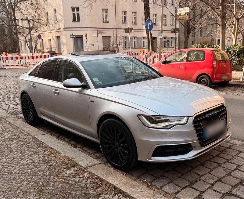 Gebraucht Audi A6 S-Line 204 PS (150 kW) 2014 Silber Limousine