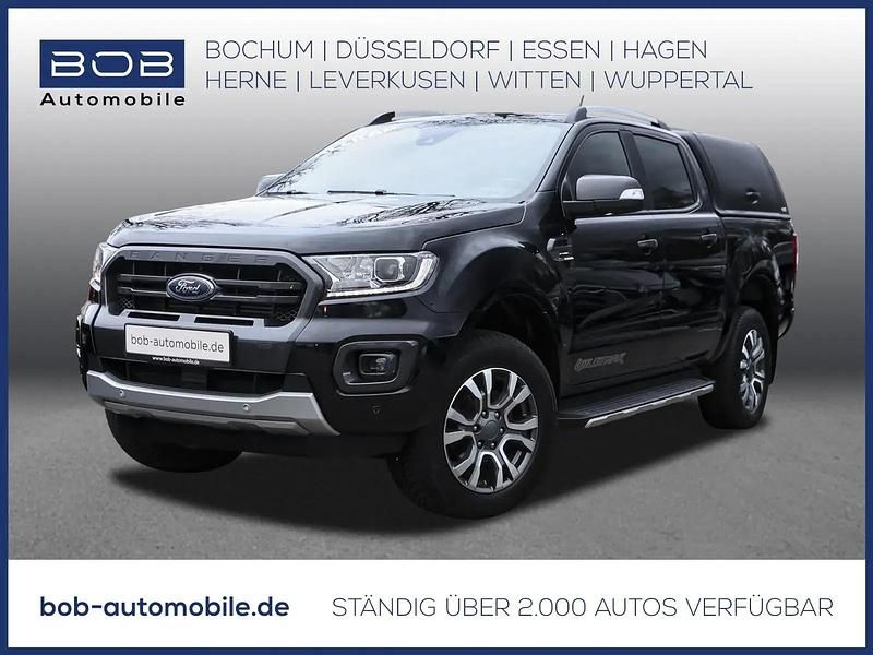 Gebraucht Ford Ranger Wildtrack 212 PS (155 kW) 2021 Schwarz Pickup