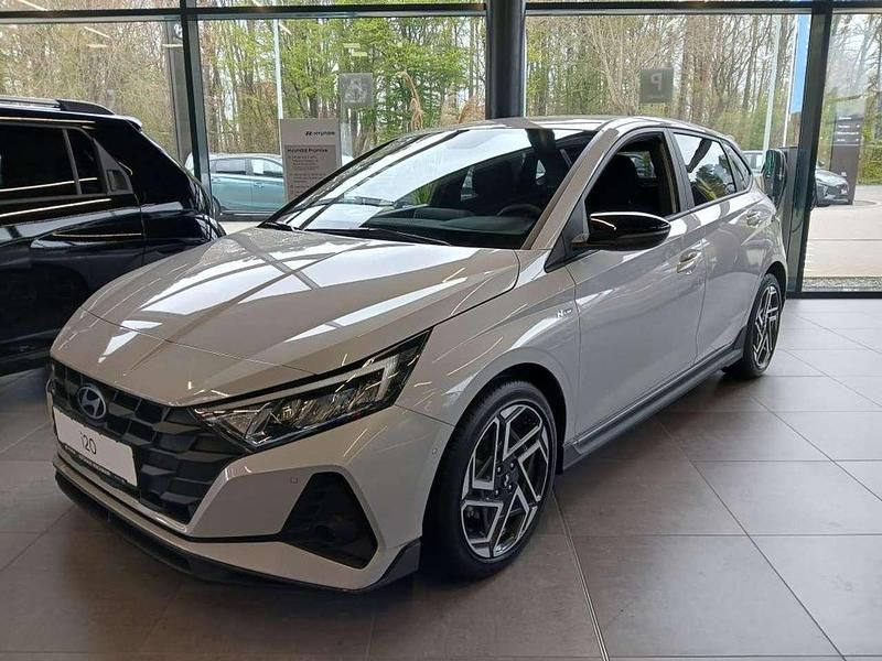 Lumen grey mineraleffekt Gebraucht 2025 Hyundai i20 N Line Kleinwagen | 26.990 € (Teuer) - Bild 1/4