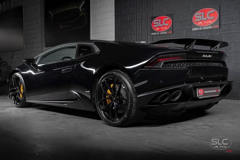 Usata Lamborghini Huracán 610 CV (448 kW) 2015 Nero Coupé
