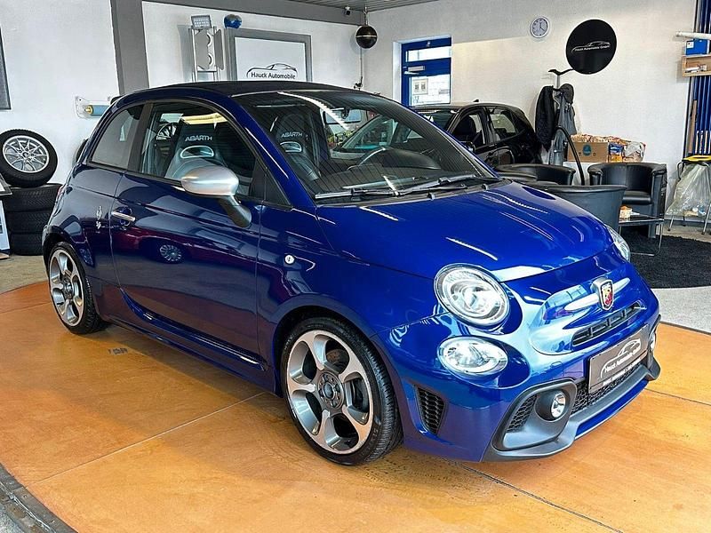 Gebraucht Abarth 595C Turismo 165 PS (121 kW) 2020 Blau Cabrio