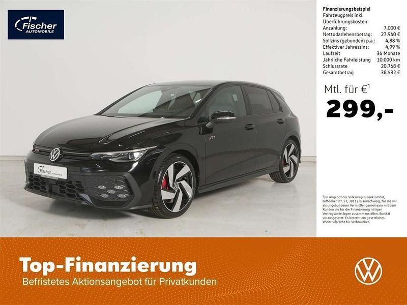 Schwarz Gebraucht 2024 VW Golf VIII Style Limousine | 34.940 € (Guter Preis) - Bild 1/4
