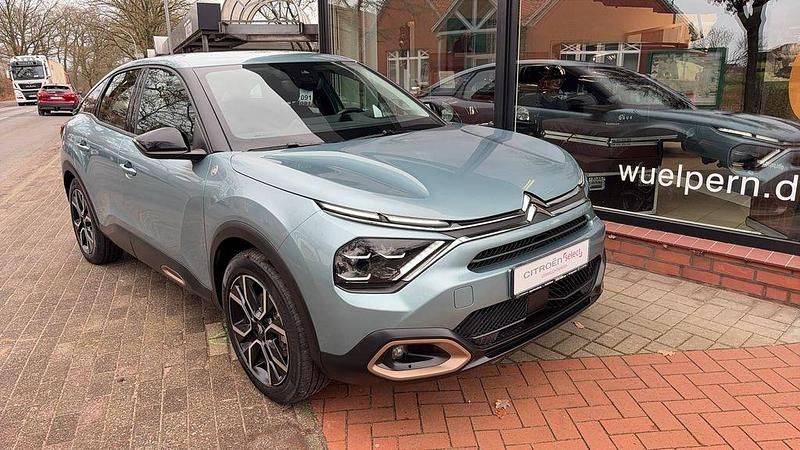 Gebraucht Citroën e-C4 100 kW (136 PS) 2023 Blau Limousine