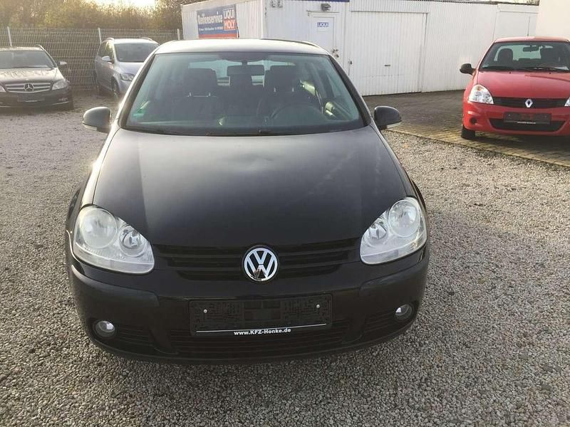 Gebraucht VW Golf V Trendline 75 PS (55 kW) 2006 Schwarz Limousine