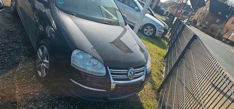 Gebraucht VW Golf V 105 PS (77 kW) 2007 Schwarz Kombi