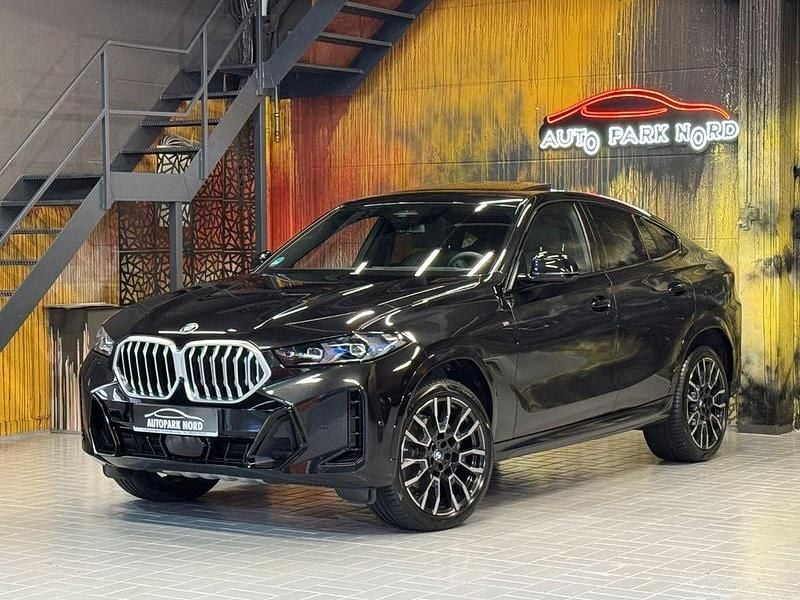 Schwarz Gebraucht 2024 BMW X6 M Sport SUV | 84.900 € (Superpreis) - Bild 1/4