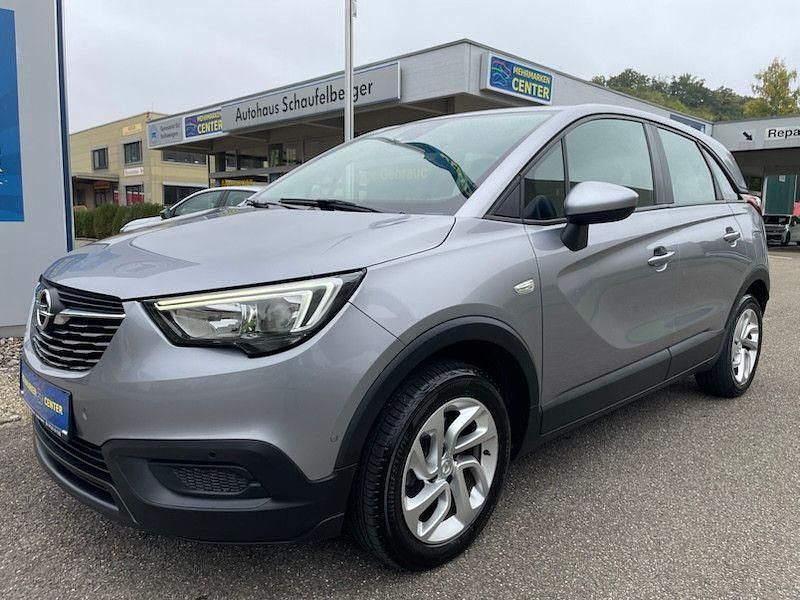 Grau Gebraucht 2020 Opel Crossland Edition SUV | 14.900 € (Fairer Preis) - Bild 1/4