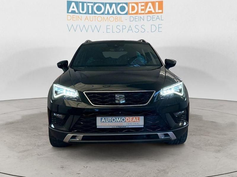 Gebraucht Seat Ateca XCELLENCE 150 PS (110 kW) 2019 Schwarz SUV