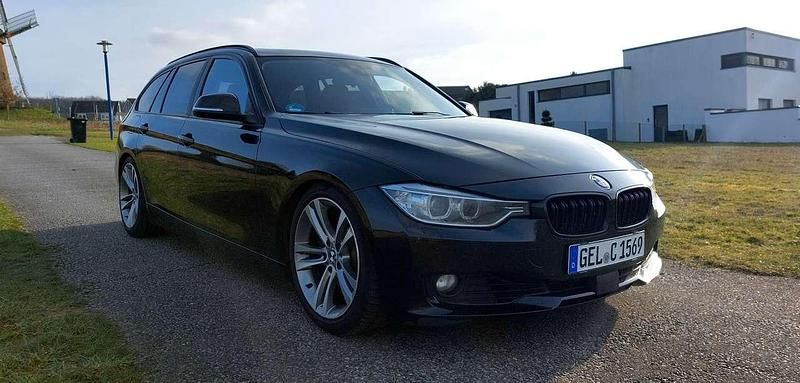Gebraucht BMW 330 M Performance 258 PS (189 kW) 2014 Schwarz Kombi