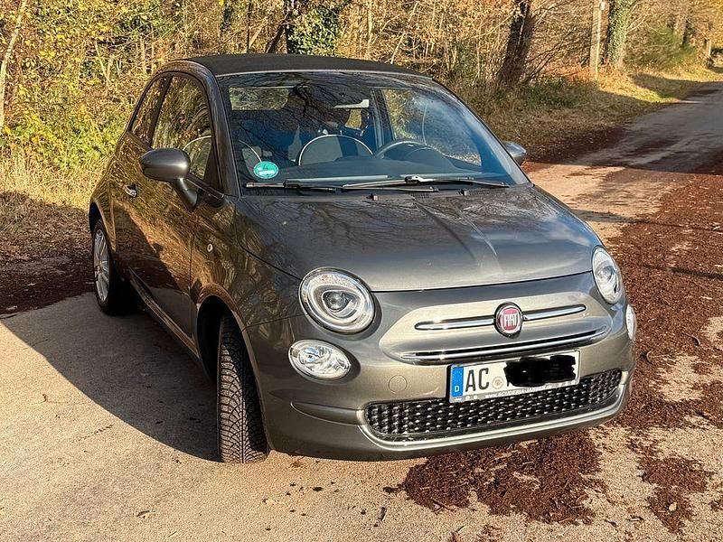 Gebraucht Fiat 500C Lounge 71 PS (52 kW) 2020 Grau Cabrio