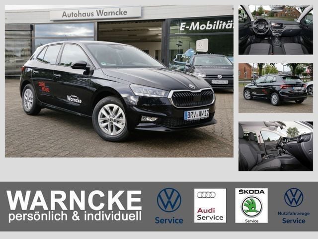 Schwarzmagic perleffekt Gebraucht 2024 Skoda Fabia Selection Limousine | 21.970 € (Guter Preis) - Bild 1/4