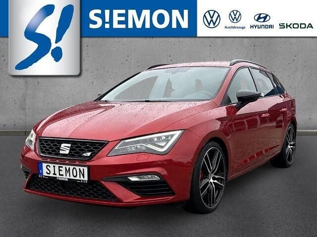 Gebraucht Cupra Leon 300 PS (220 kW) 2018 Rot Kombi