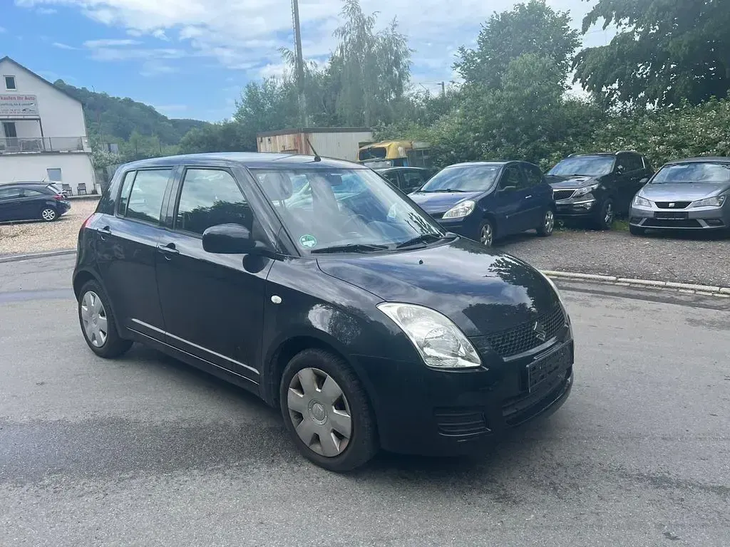 Gebraucht Suzuki Swift 92 PS (67 kW) 2009 Schwarz Kleinwagen
