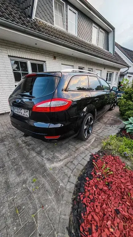 Gebraucht Ford Mondeo Titanium X 145 PS (106 kW) 2007 Schwarz Limousine