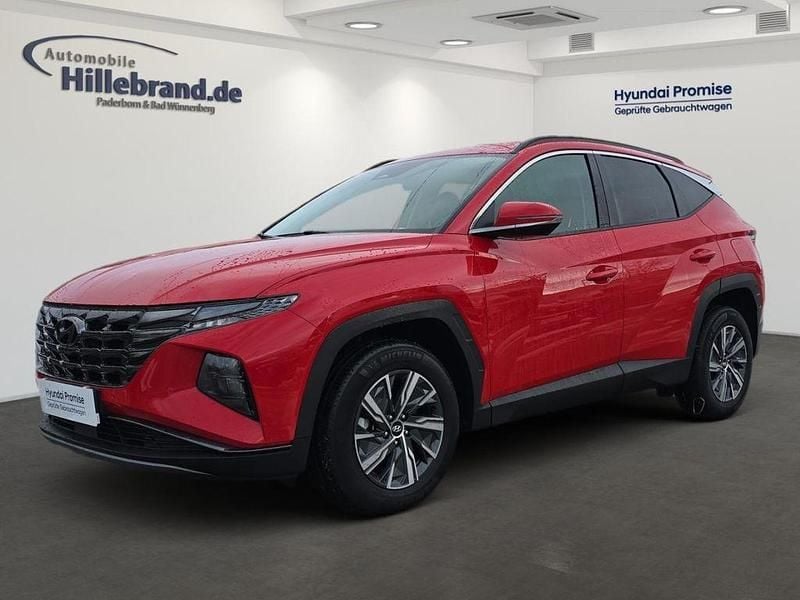 Rot Gebraucht 2024 Hyundai Tucson Trend SUV | 30.990 € (Guter Preis) - Bild 1/4