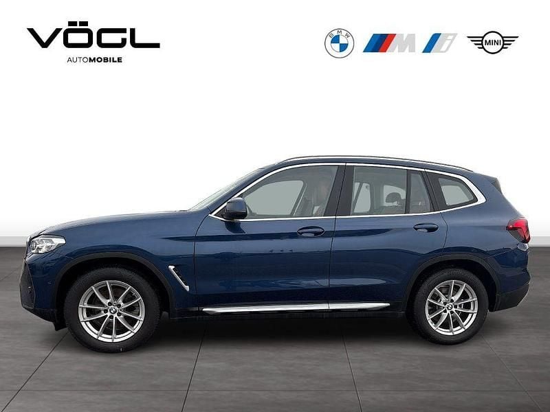 Gebraucht BMW X3 Sport Line 190 PS (139 kW) 2022 Blau SUV