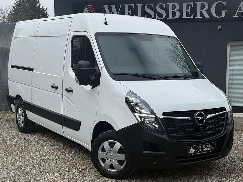 Gebraucht Renault Master 150 PS (110 kW) 2020 Weiß Van / Kleinbus