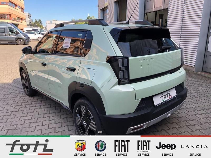 Neu Fiat Panda La Prima 101 PS (74 kW) 2025 Blau SUV