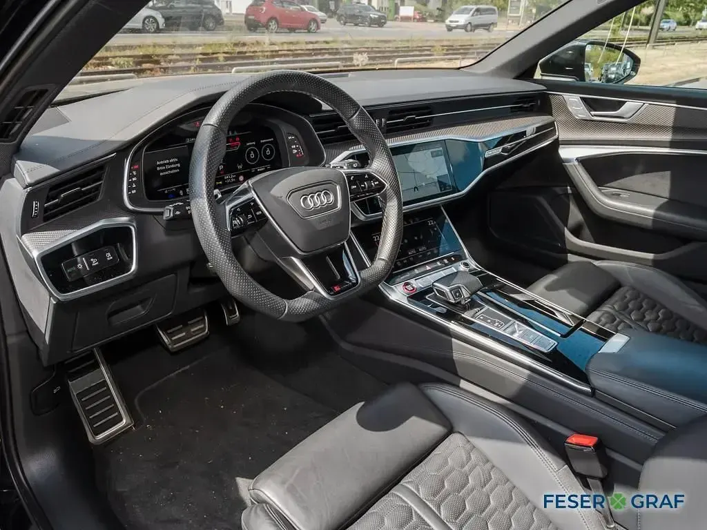 Gebraucht Audi RS6 Sport 600 PS (441 kW) 2022 Mythosschwarz metallic Kombi