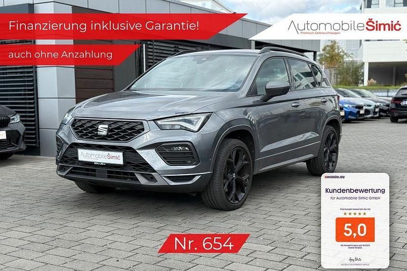 Grau Gebraucht 2022 Seat Ateca 4Drive SUV | 25.990 € (Guter Preis) - Bild 1/4