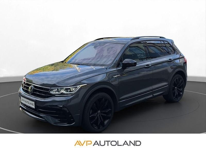 Grau Gebraucht 2023 VW Tiguan R-line SUV | 39.980 € (Etwas zu teuer) - Bild 1/4