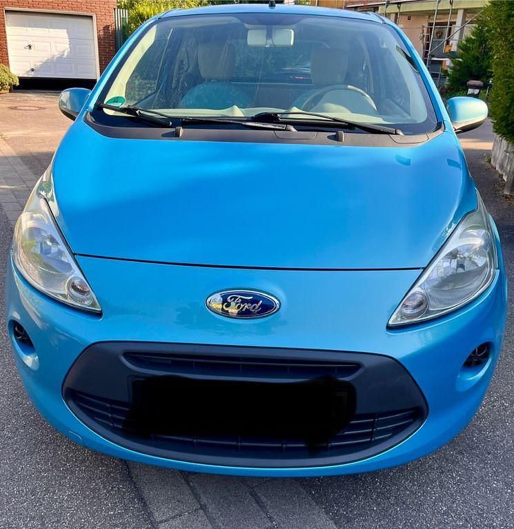 Gebraucht Ford Ka Trend 69 PS (50 kW) 2009 Blau Kleinwagen