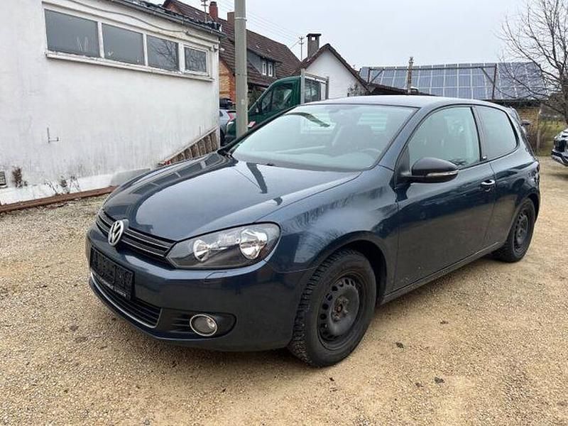 Gebraucht VW Golf VI Style 86 PS (63 kW) 2011 Blau Kleinwagen