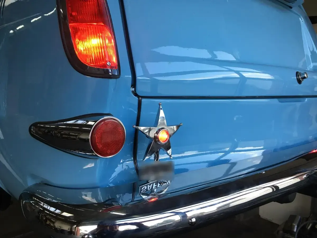 Gebraucht VW Type 3 45 PS (33 kW) 1973 Blau Kombi