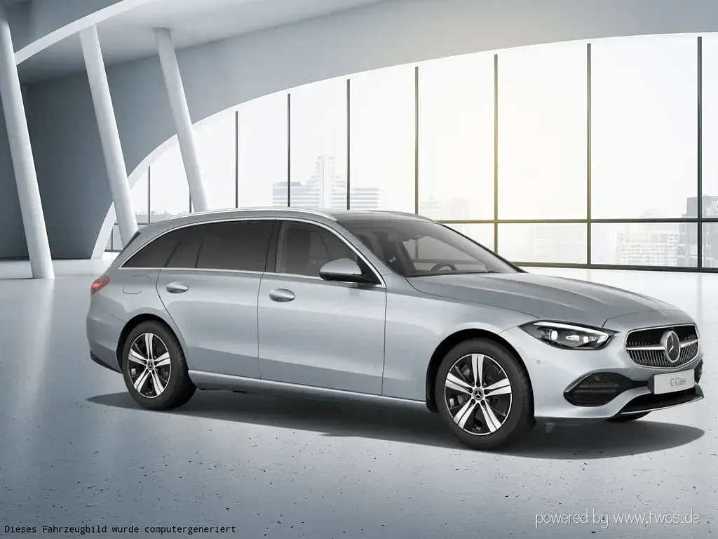 Gebraucht Mercedes C300e Avantgarde 313 PS (230 kW) 2024 Hightechsilber metallic Kombi