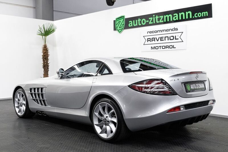 Gebraucht Mercedes SLR McLaren 625 PS (459 kW) 2004 Crystal laurite silver Coupé