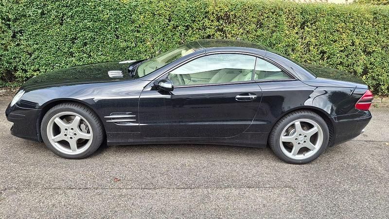 Schwarz Gebraucht 2007 Mercedes SL350 Cabrio | 19.900 € (Fairer Preis) - Bild 1/4