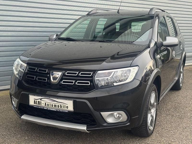 Gebraucht Dacia Logan MCV 90 PS (66 kW) 2019 Schwarz Kombi